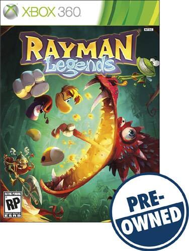 Front. Ubisoft - Rayman Legends - PRE-OWNED.