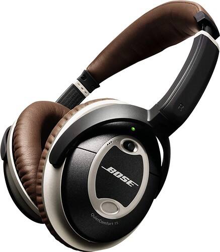 Bose qc15 outlet noise cancelling headphones