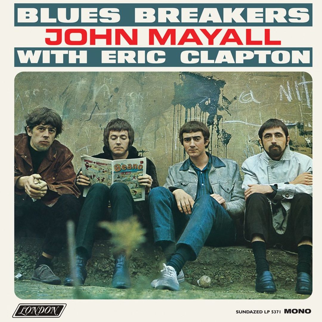 Bluesbreakers with Eric Clapton [LP] - VINYL