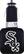 Front Standard. Tribeca - Chicago White Sox Twin USB Car Charger - Black.