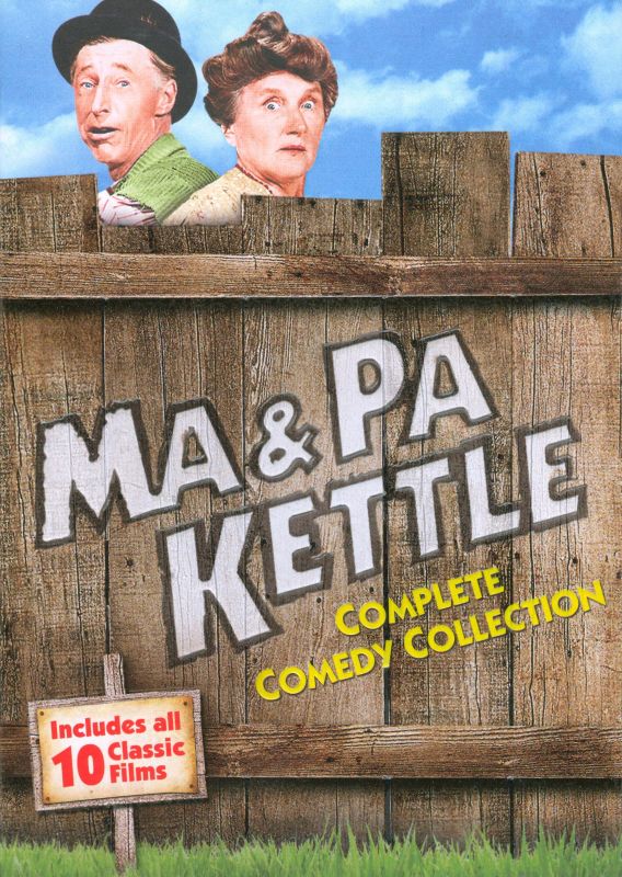  Ma &amp; Pa Kettle: Complete Comedy Collection [5 Discs] [DVD]