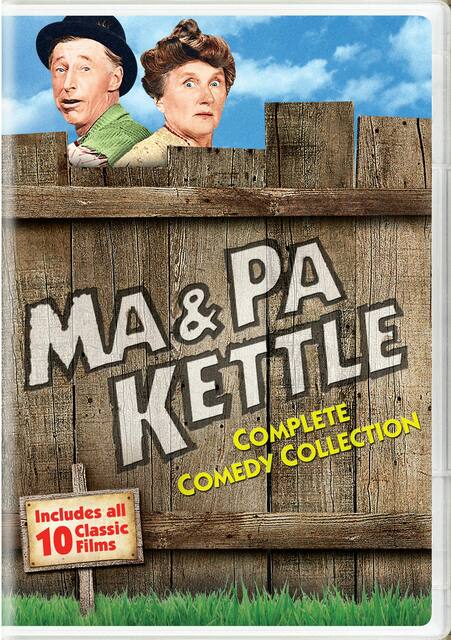 Ma Pa Kettle Complete Comedy Collection 5 Discs Dvd Best Buy Ma Pa Kettle Complete Comedy Collection 5 Discs Dvd Best Buy