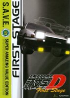 Initial D: First Stage [S.A.V.E.] [4 Discs] [DVD] - Front_Original