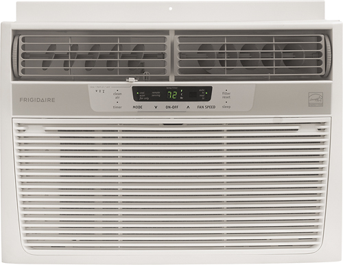  Frigidaire - 10,000 BTU Window Air Conditioner - White