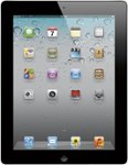 Front Standard. Apple® - iPad® 2 with Wi-Fi - 64GB - Black.