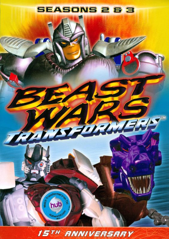  Transformers: Beast Wars - Seasons 2 &amp; 3 [4 Discs] [DVD]
