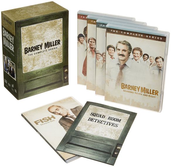  Barney Miller: The Complete Series [25 Discs] [DVD]