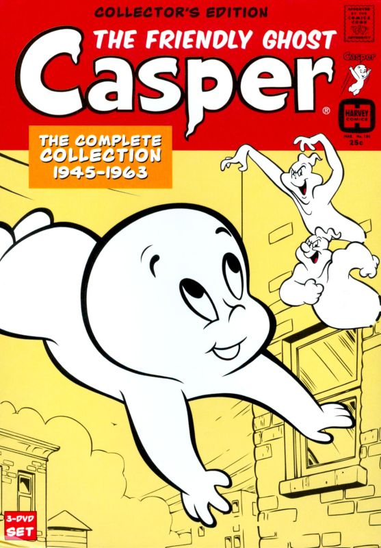 

The Casper the Friendly Ghost: The Complete Collection 1945-1963 [3 Discs] [DVD]