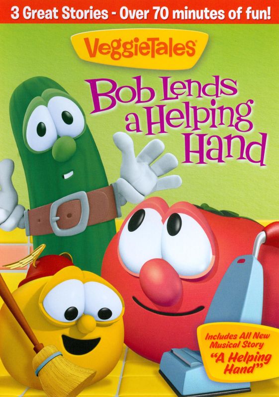 Veggie Tales: Bob Lends a Helping Hand [DVD]