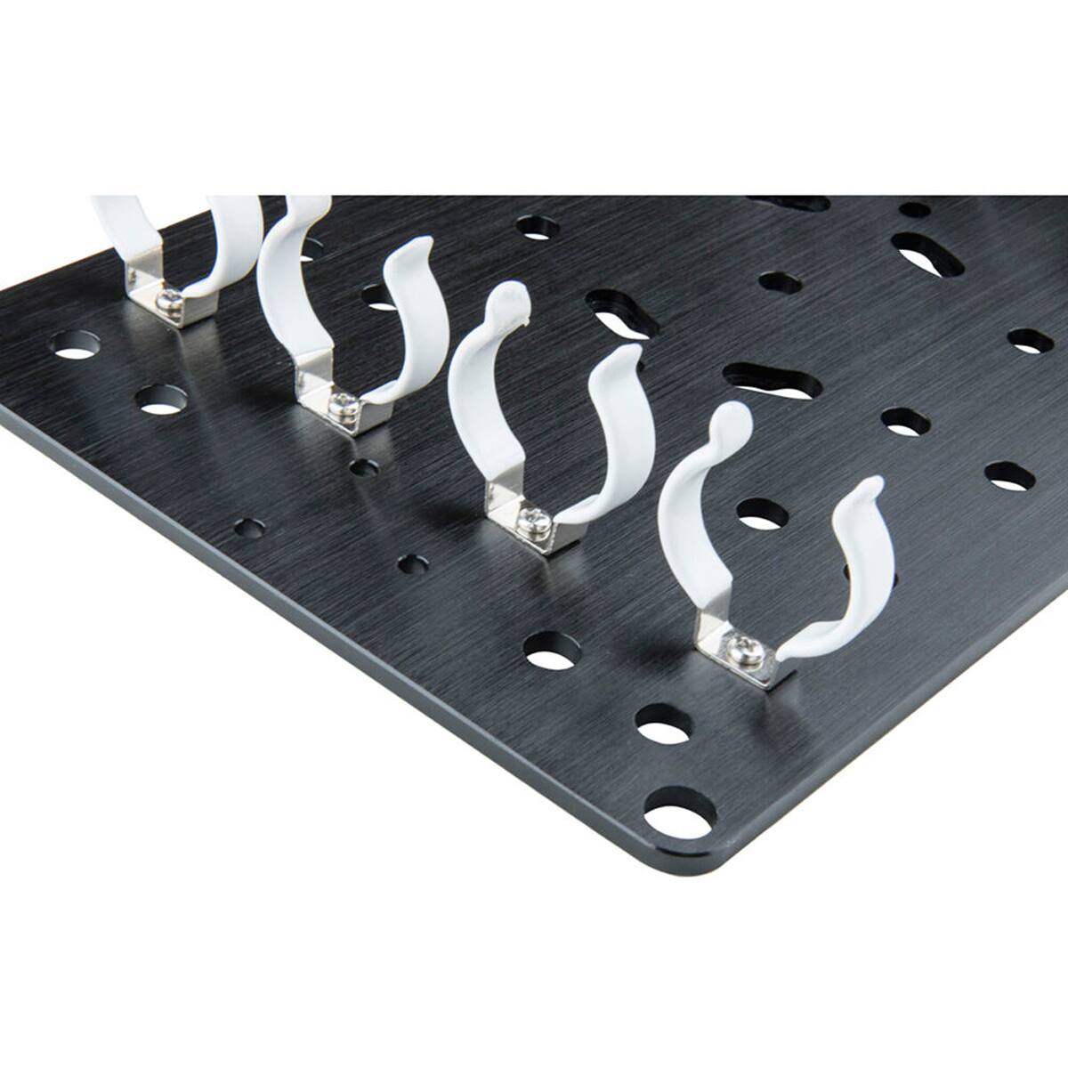 Alt View 1. Kupo - Kupo Twist-Lock Mounting Plate for Four T12 Lamps.