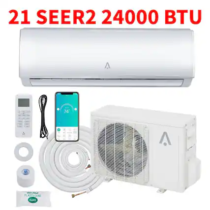 21 SEER2 24000 BTU
BON-PRUF PLASTICENE RoHS