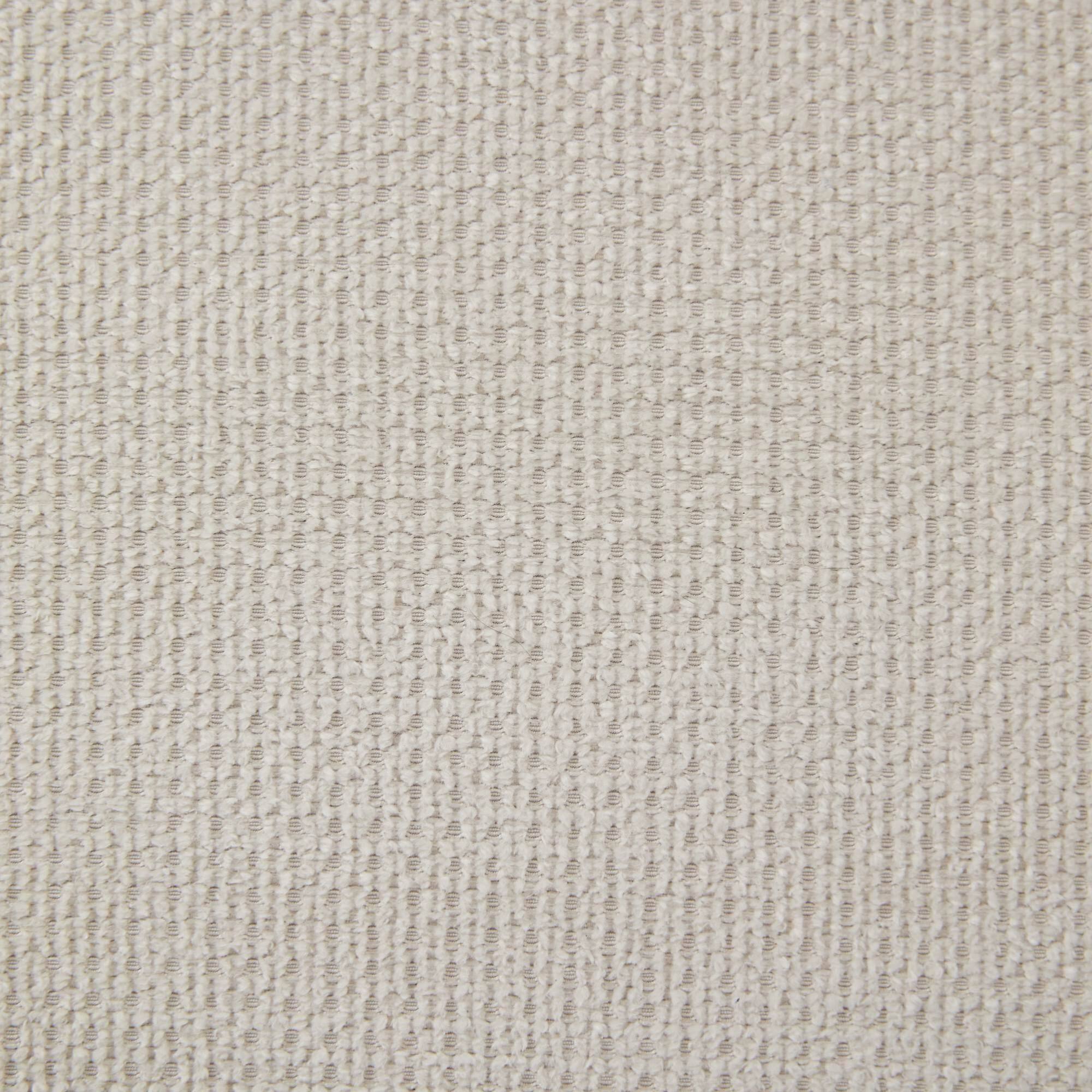 Alt View 6. GOODSILO - Modern Fabric Upholstered Dining Chairs Set of Two with Curved Backrest and Solid Wood Legs - Beige.