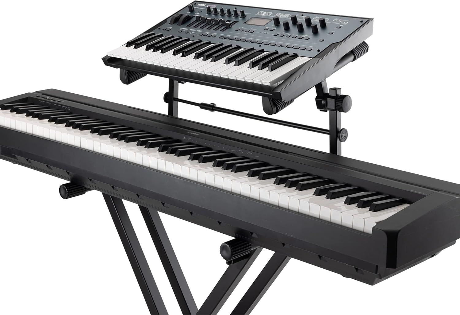 Alt View 3. On Stage Stands - On-Stage KSA7500 Universal Second Tier for X-Style Keyboard Stand (for Stacking Keyboards, Electric Pianos, Synths, and - "NA".