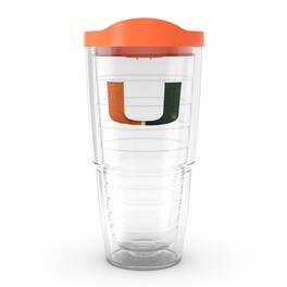 Tervis - Miami Hurricanes 24oz. Emblem Classic Tumbler - Multicolor