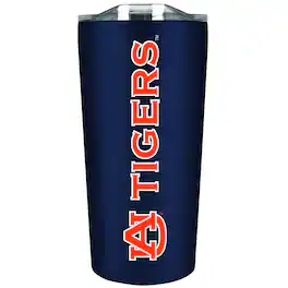 The Fanatic Group - Auburn Tigers 18oz. Stainless Soft Touch Tumbler - Multicolor