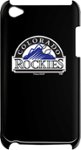 Front Standard. Tribeca - Colorado Rockies Case for 4th-Generation Apple® iPod® touch - Black.