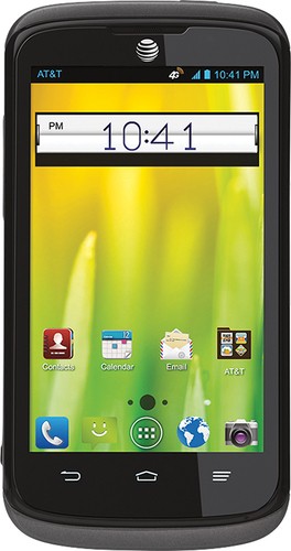  AT&amp;T GoPhone - ZTE Radiant No-Contract Cell Phone - Black
