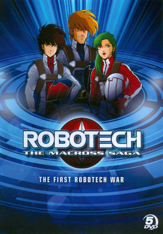 Best Buy: Robotech: The Macross Saga The First Robotech War [5