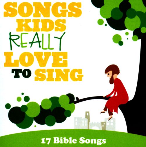  Songs Kids Really Love to Sing: 17 Bible Songs [CD]