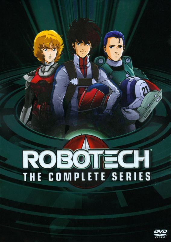 Heroic Age The Complete Series DVD 4-Disc Set S.A.V.E. Sci-Fi Anime