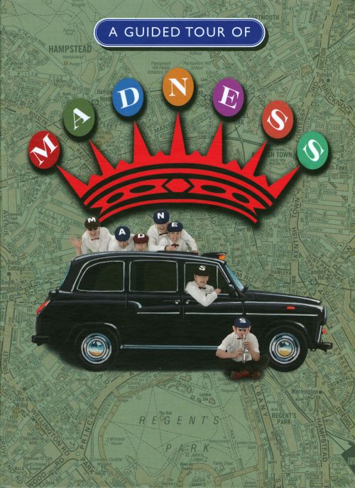  A Guided Tour of Madness [CD &amp; DVD]