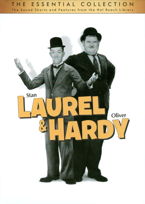  Laurel &amp; Hardy: The Essential Collection [10 Discs] [DVD]