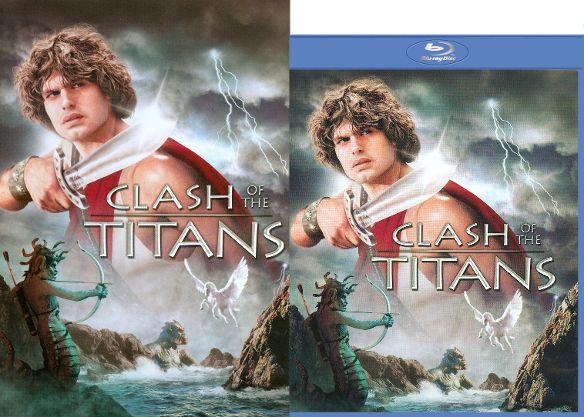 Lot Of 2 DVDs Movies: CLASH OF THE TITANS & WRATH OF THE TITANS