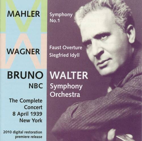 Bruno Walter - Bruno Walter Conducts the NBC Symphony Orchestra   - COMPACT DISCS [CD]