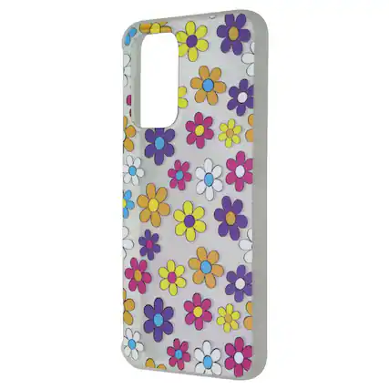 Front. Mybat Pro - MyBat Pro Mood Series Case for Samsung Galaxy A23 (5G) - Flowers - Multicolor.