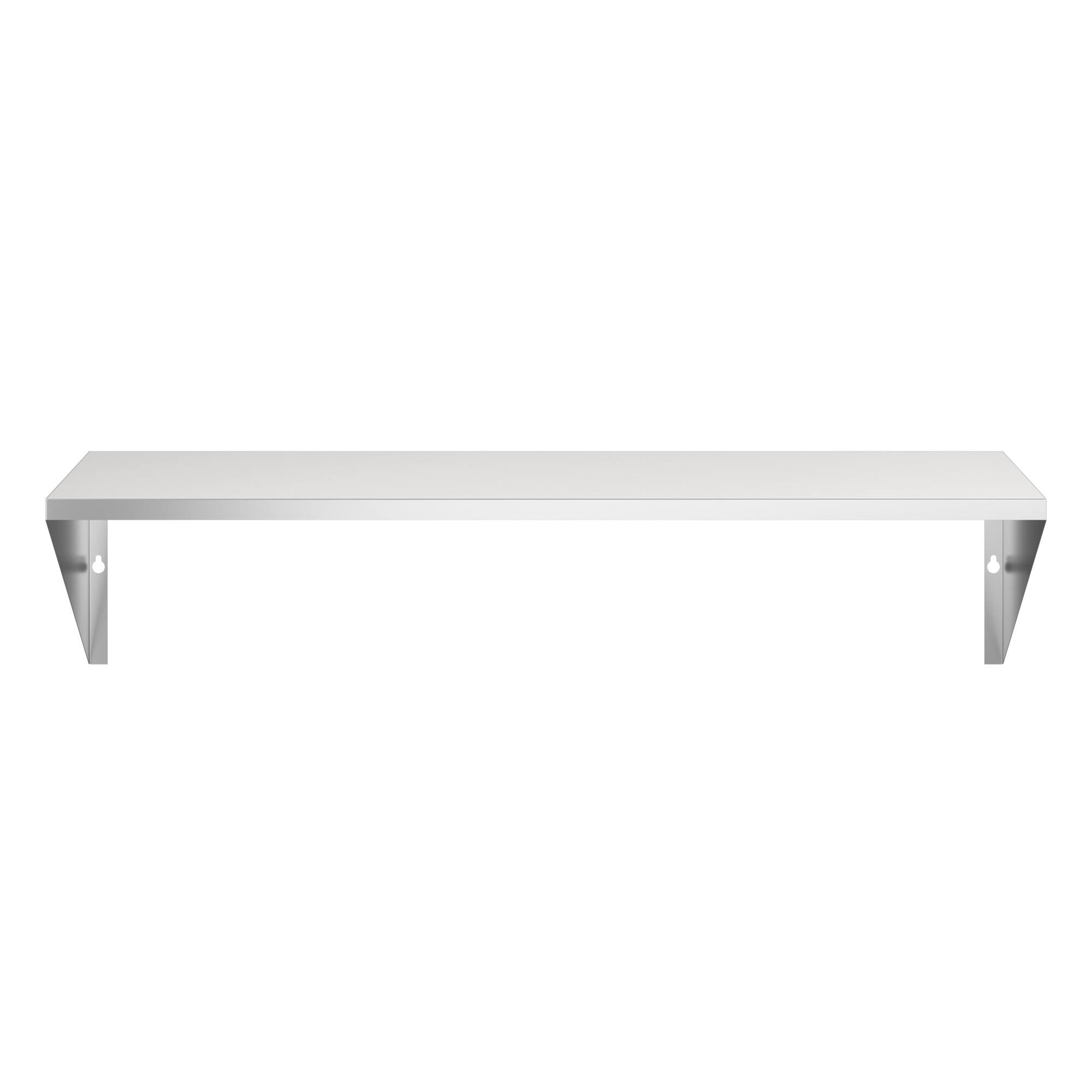 Front. Koolmore - 48 in. Front Shelf for Commercial Outdoor Grill in Stainless-Steel (KM-CG-FS48) - Stainless Steel.
