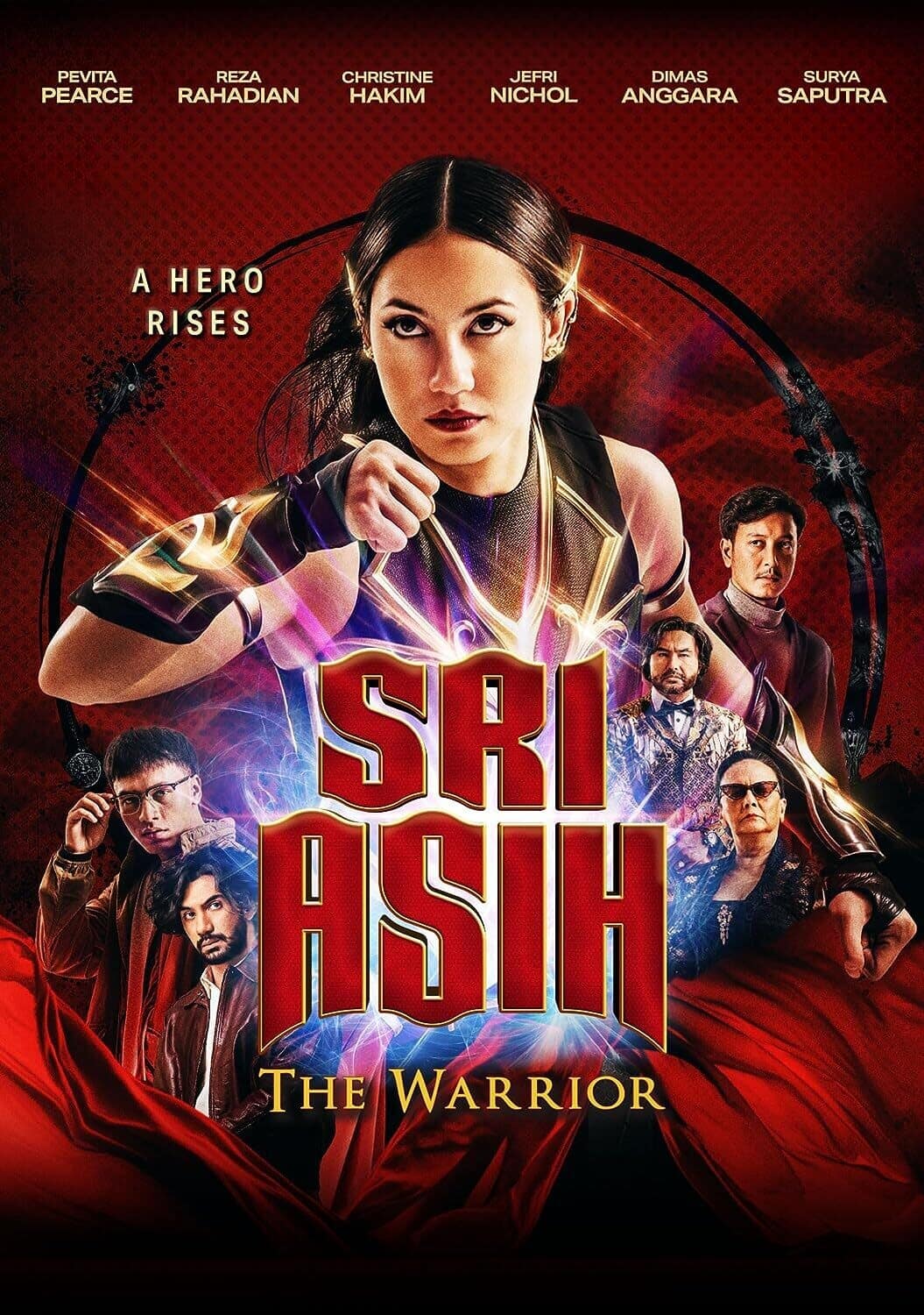 Sri Asih: The Warrior  - DVD