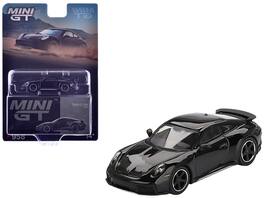 Porsche 911 Dakar Limited Edition 1/64 Diecast Model Car by Mini GT - Black