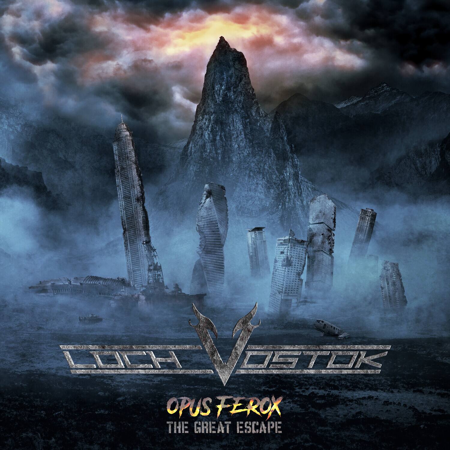 LUCH VOSTOK  
OPUS FEROX  
THE GREAT ESCAPE
