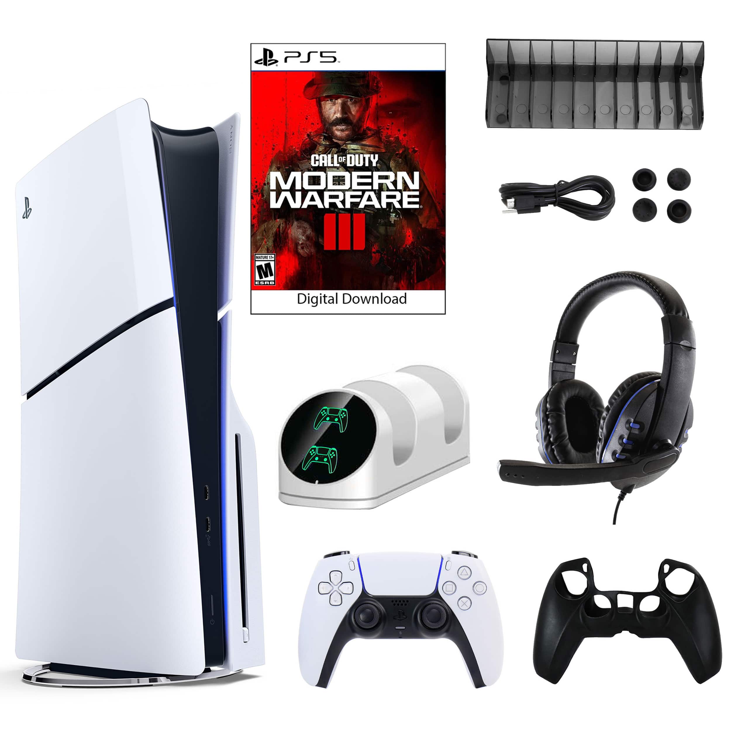 PS5 COD III Console with Accessories Kit - PlayStation 5