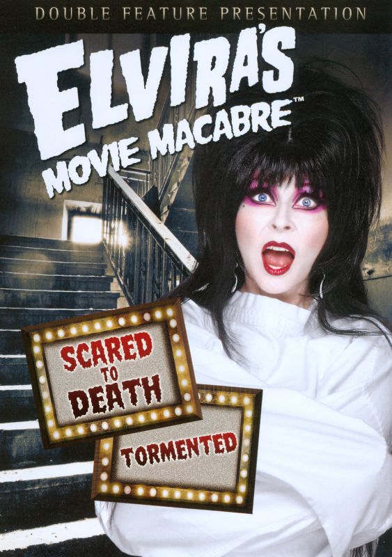  Elvira's Movie Macabre: Scared to Death/Tormented [DVD]