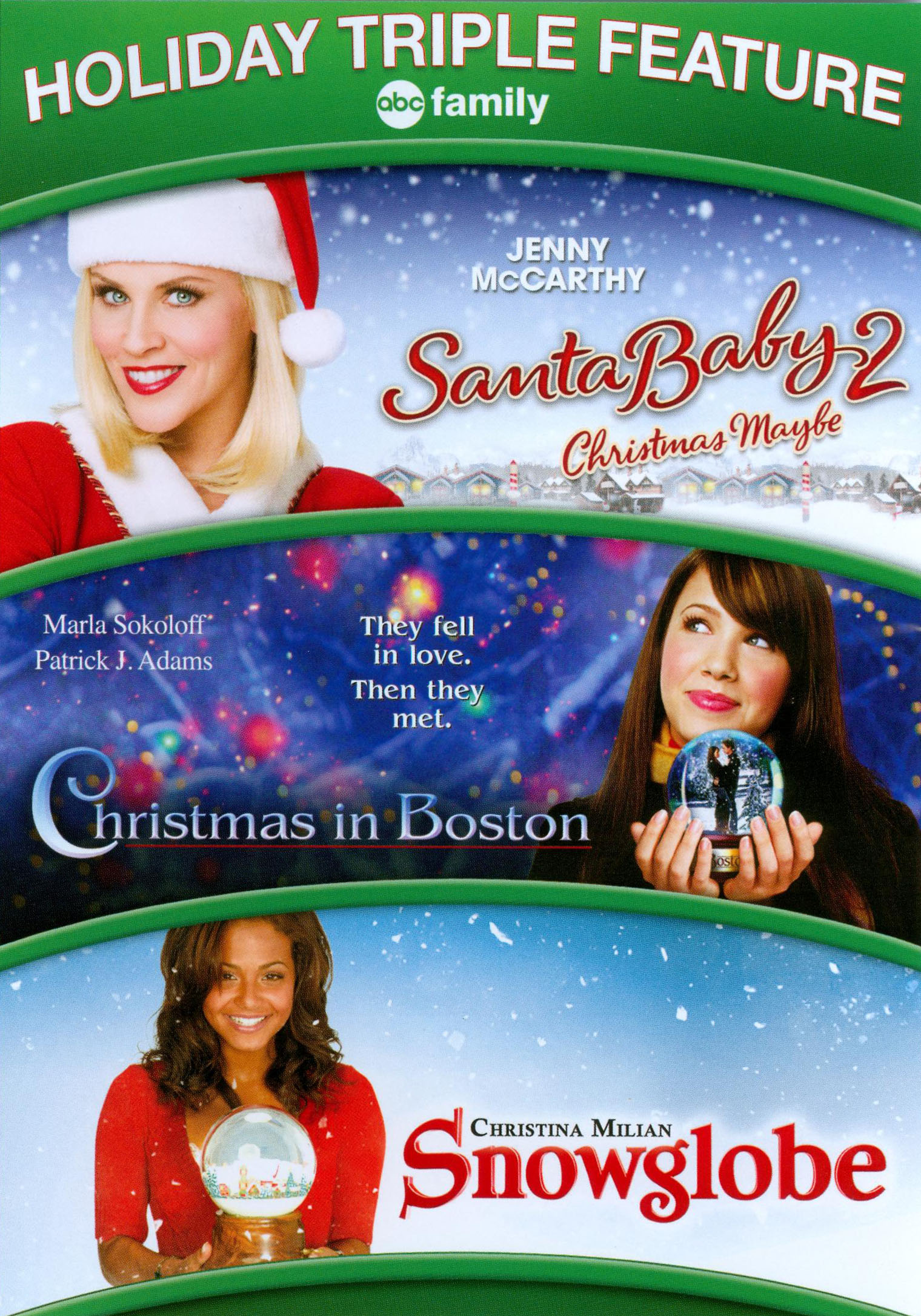 Best Buy Santa Baby 2 Christmas Maybe/Christmas in Boston/Snowglobe