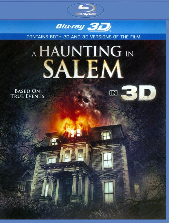  A Haunting in Salem [3D] [Blu-ray] [Blu-ray/Blu-ray 3D] [2011]