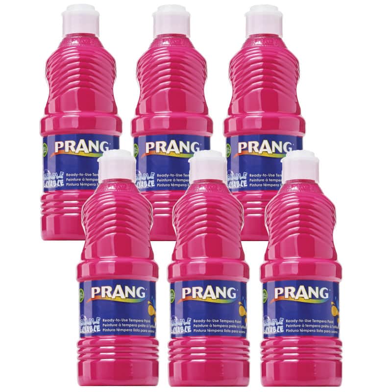 Prang - Washable Tempera Paint Magenta 16 oz Pack of 6 price history on PriceWatchPro