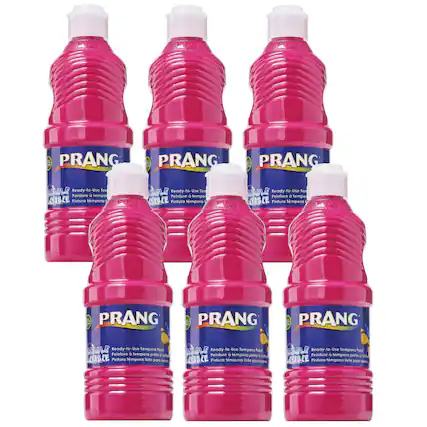 PRANG Ready-to-Use Tempera Paint
PRANG Ready-to-Use Tempera Paint
PRANG Ready-to-Use Tempera Paint
PRANG Ready-to-Use Tempera Paint
PRANG Ready-to-Use Tempera Paint
PRANG Ready-to-Use Tempera Paint