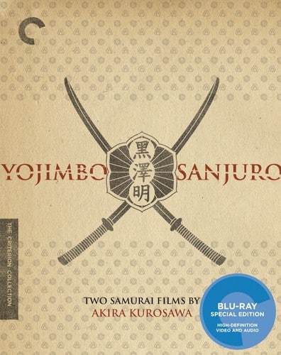 Yojimbo & Sanjuro (Criterion Collection)  - BLU-RAY