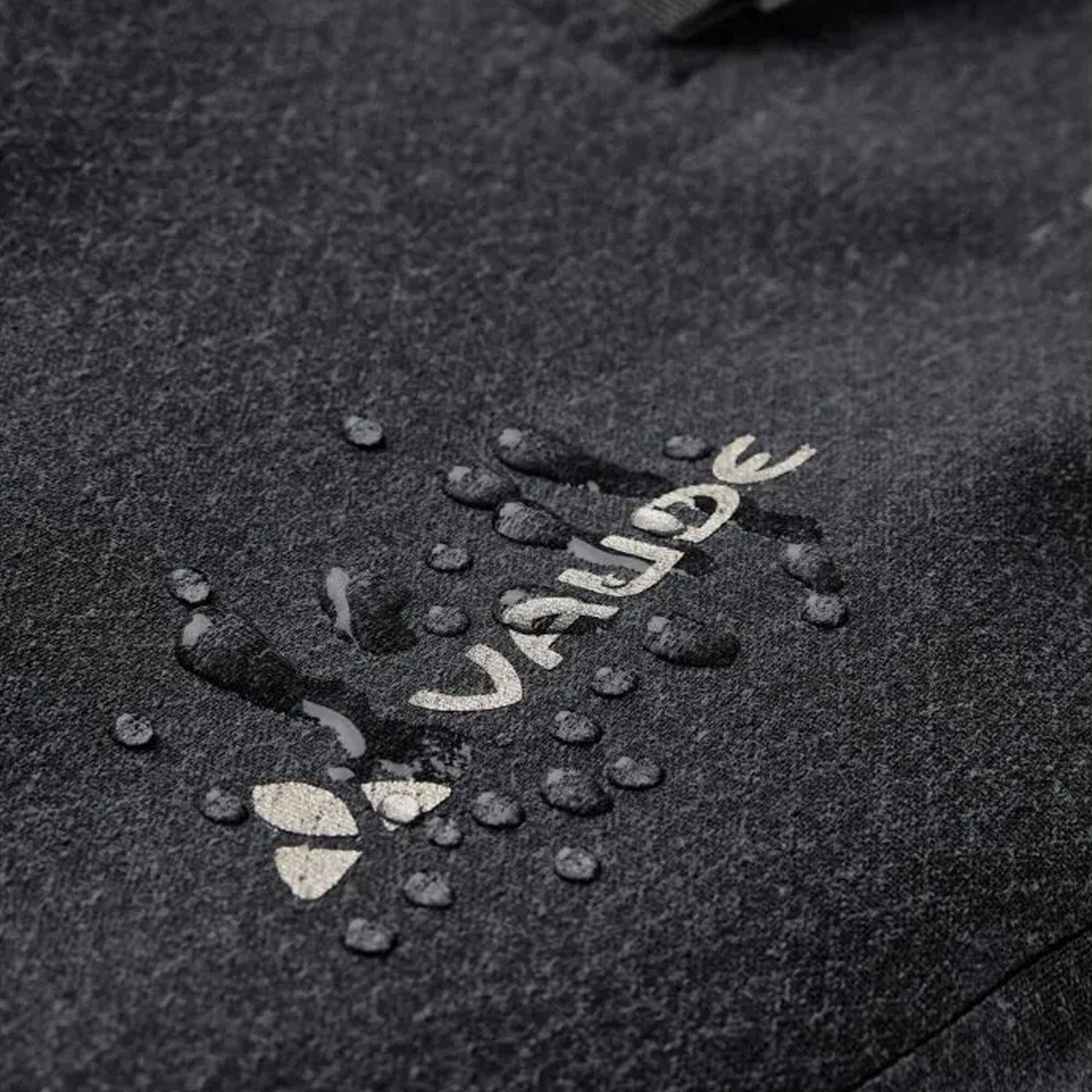 Alt View 6. VAUDE - Vaude ReCycle Commute Single Bike Bag - Black - Black.