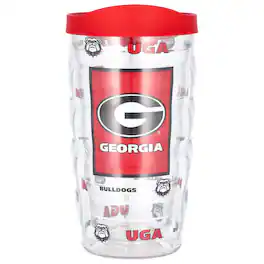 Tervis - Georgia Bulldogs 10oz. Overtime Classic Tumbler - Multicolor