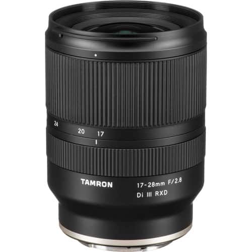 Tamron - 17-28mm f/2.8 Di III RXD for Sony Mirrorless Full Frame E Mount (International Model) - Black