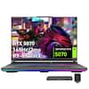X 592 DIGITAL HERO
RTX 5070
165Hz/3ms
GEFORCE RTX 5070
R9-8940HX