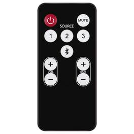 ALLIMITY - Replacement Remote Control RE15031, Fit for POLK Home theater system SB5000IHT 6500 5000 3000 6500BT 6000 2000 4000 9000 - Black