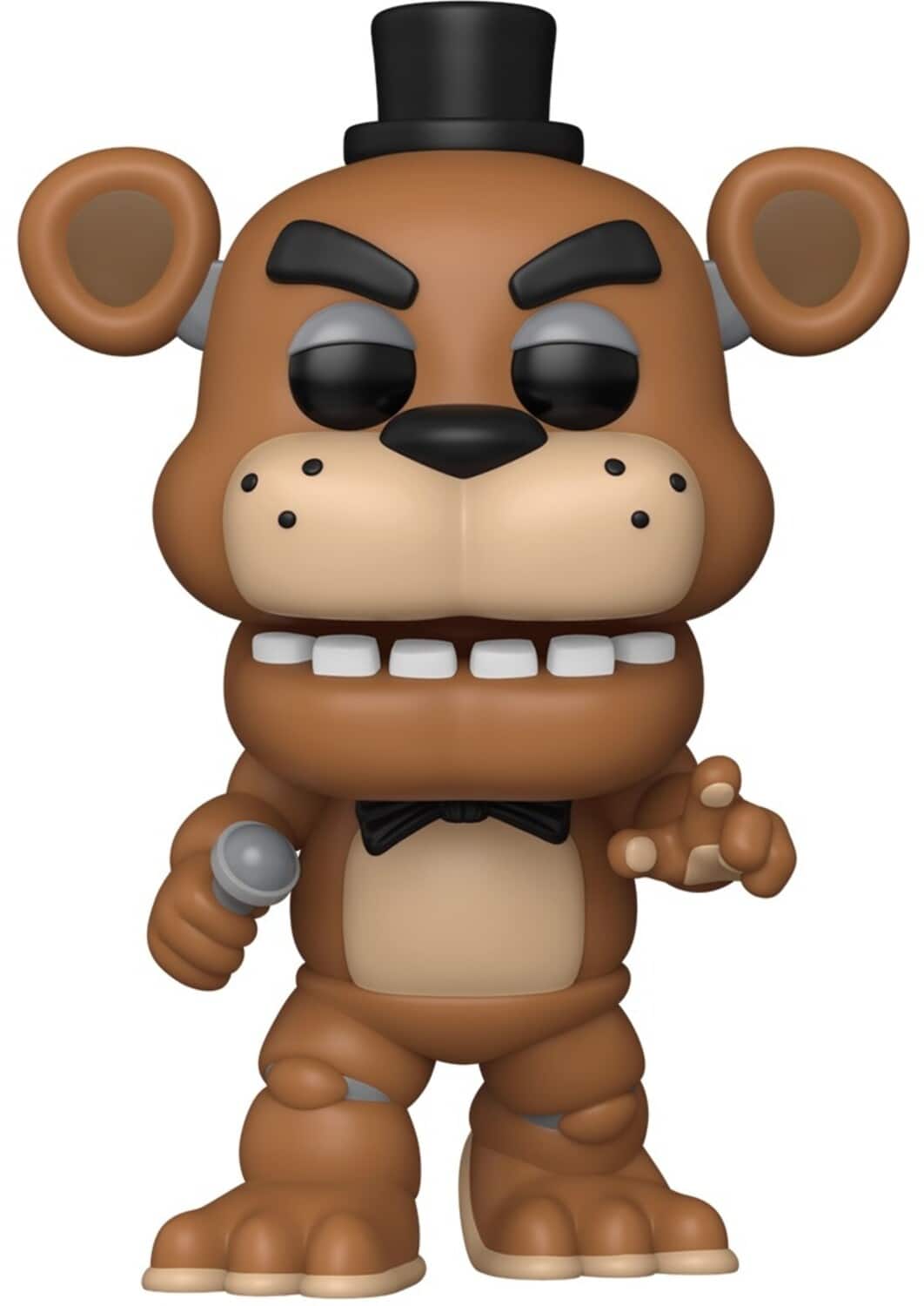 Funko - POP! Games: Five Nights at Freddy's - Freddy, 10th Anniversary Anniversary (FNAF) - COLLECTIBLES - Multicolor
