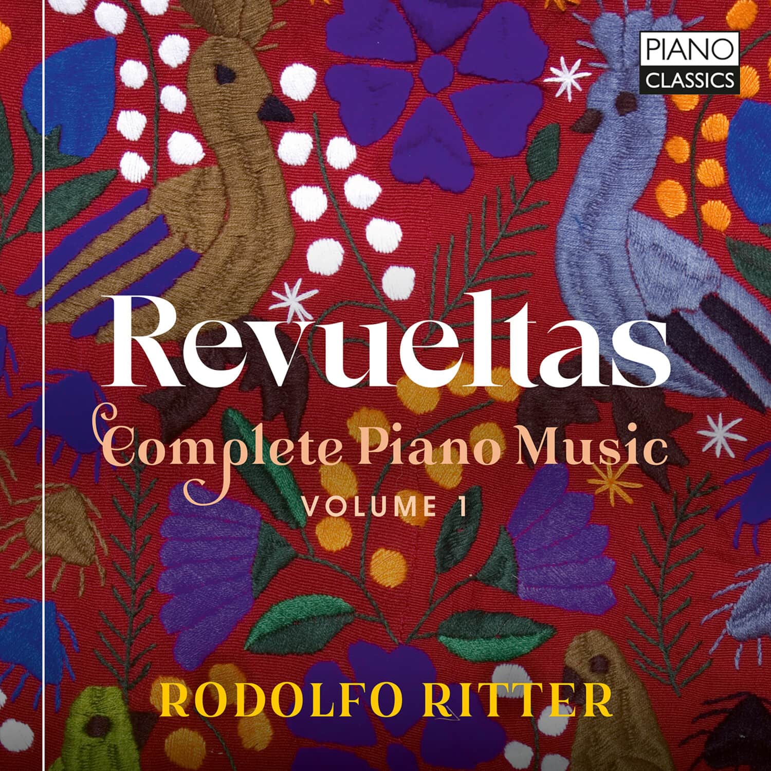 Rodolfo Ritter - Revueltas: Complete Piano Music, Vol. 1   - COMPACT DISCS [CD] price history on PriceWatchPro