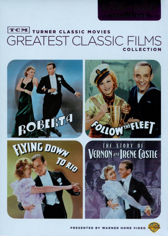  TCM Greatest Classic Films Collection: Astaire and Rogers, Vol. 2 [4 Discs] [DVD]