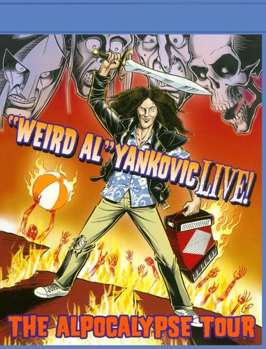  &quot;Weird Al&quot; Yankovic: Live! - The Alpocalypse Tour [Blu-ray] [2011]
