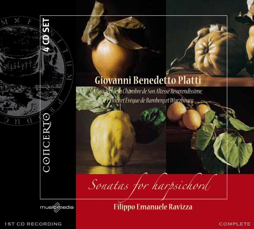 Best Buy: Giovanni Benedetto Platti: Sonatas For Harpsichord [CD]